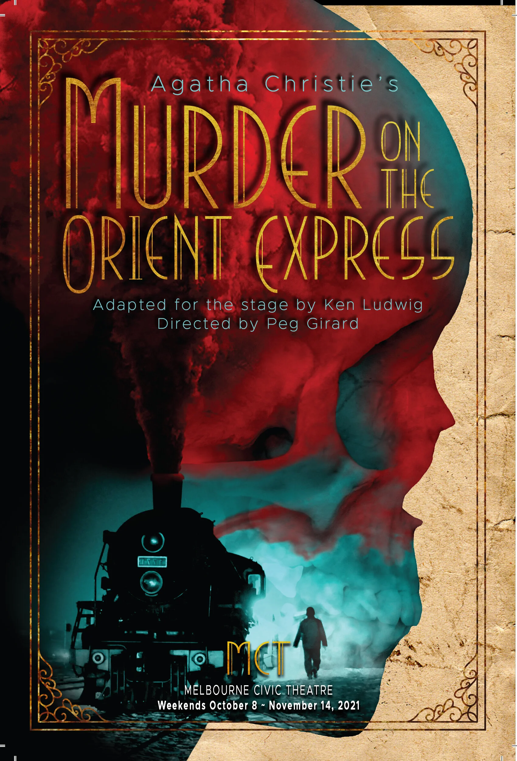 Murder on the Orient Express by Agatha Christie2