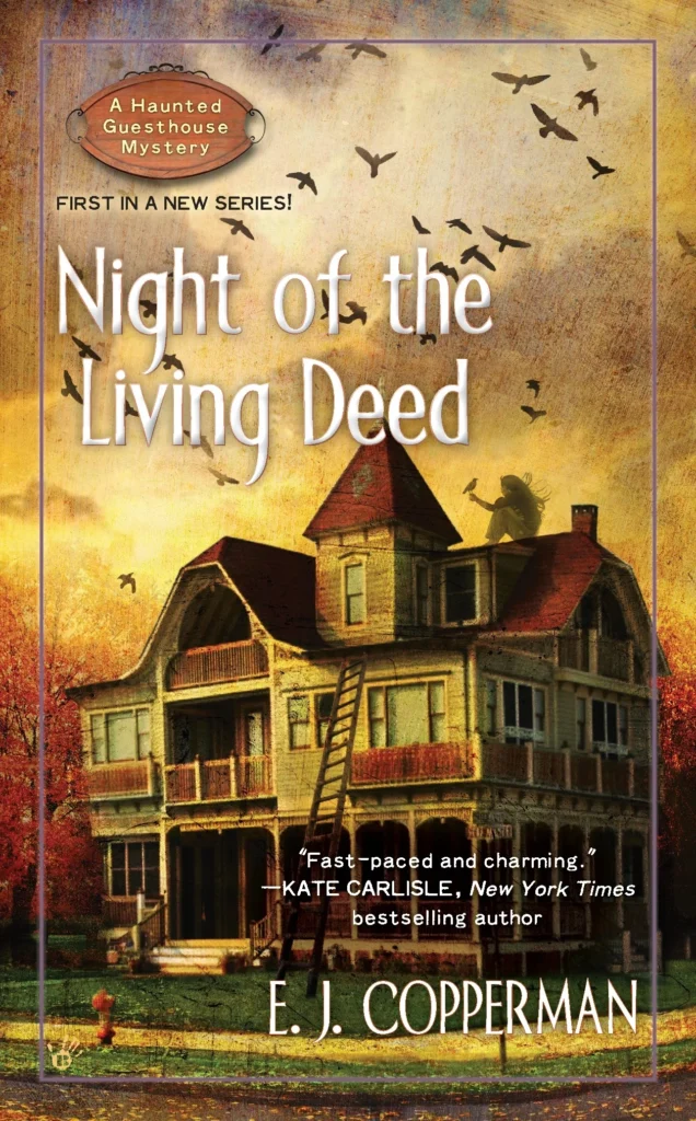 Night of the Living Deed by E.J. Copperman1
