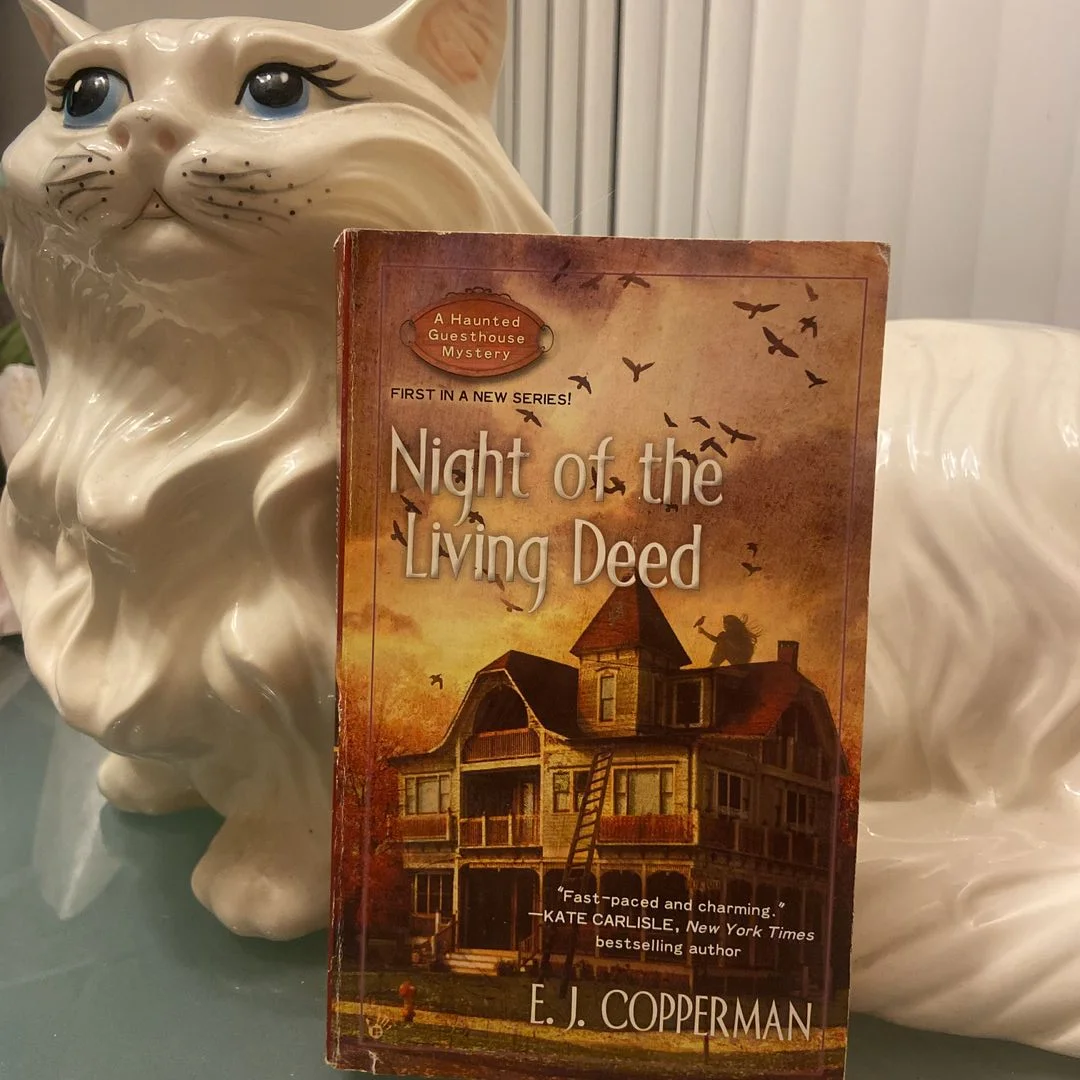 Night of the Living Deed by E.J. Copperman2