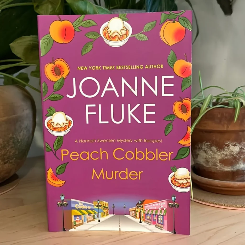 Peach Cobbler Murder by Joanne Fluke