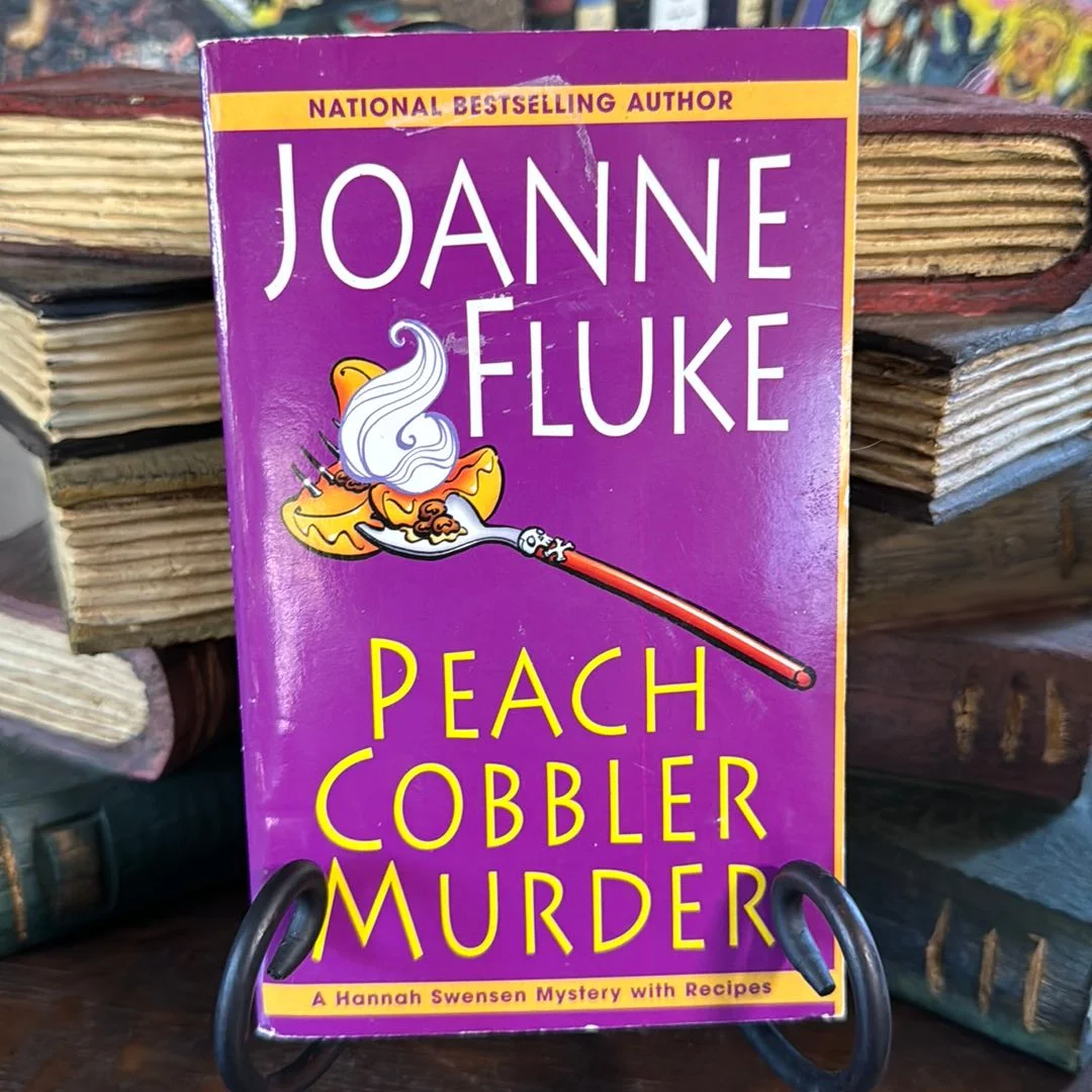 Peach Cobbler Murder by Joanne Fluke