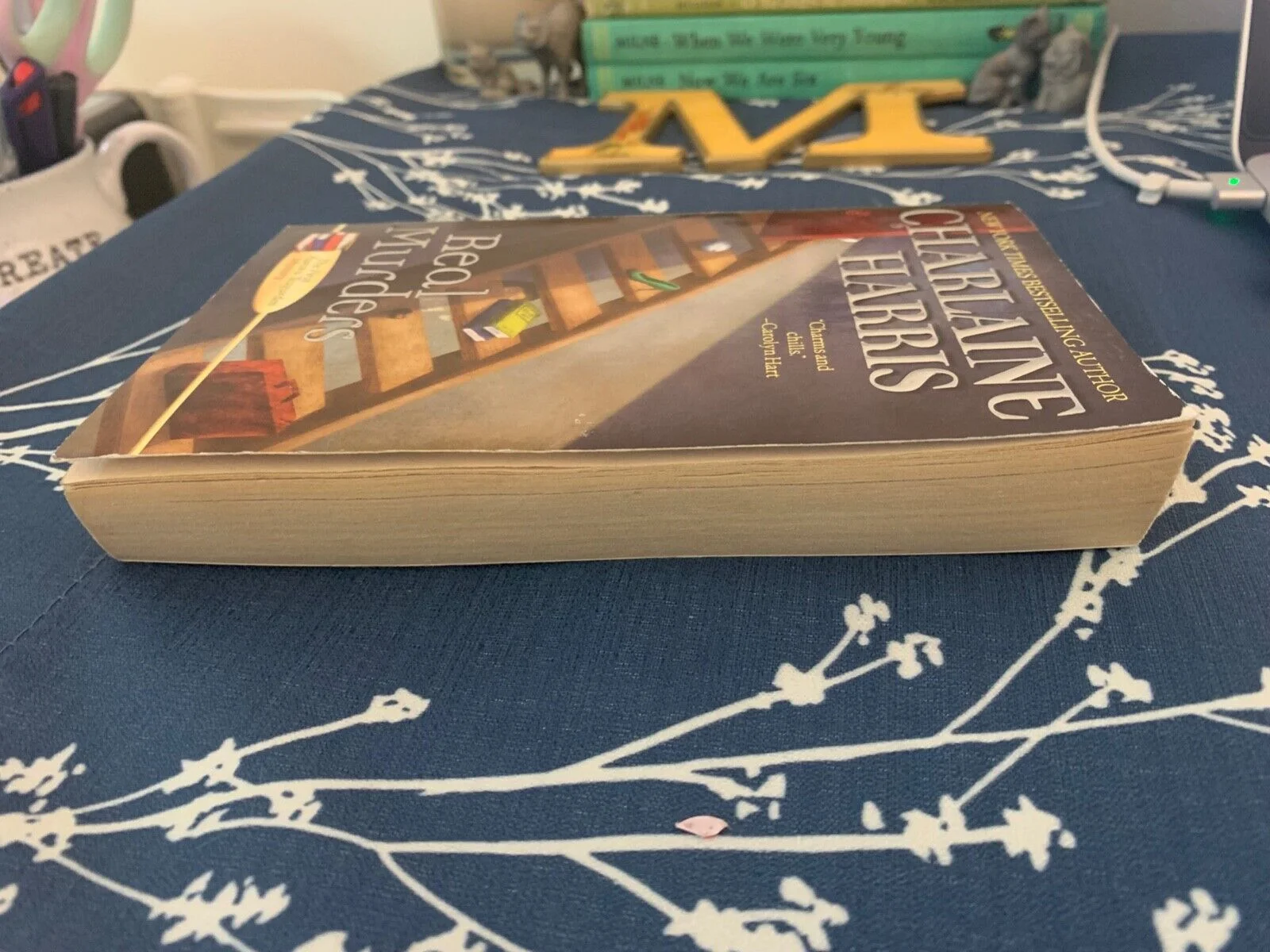 Real Murders by Charlaine Harris