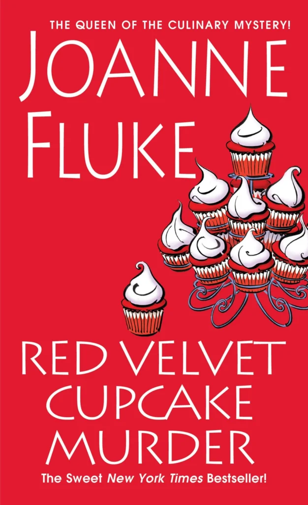 Red Velvet Cupcake Murder by Joanne Fluke1
