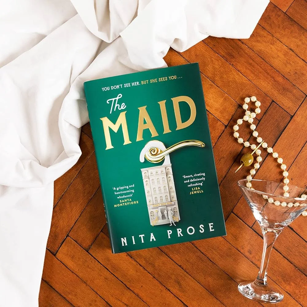 Reviews The Maid by Nita Prose