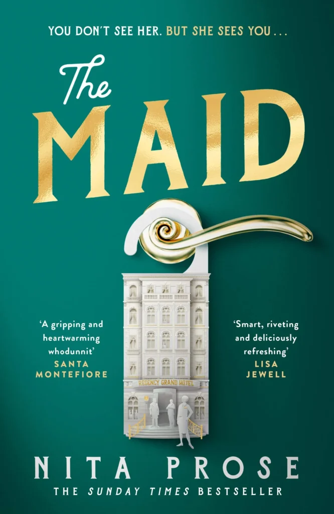 Reviews The Maid by Nita Prose