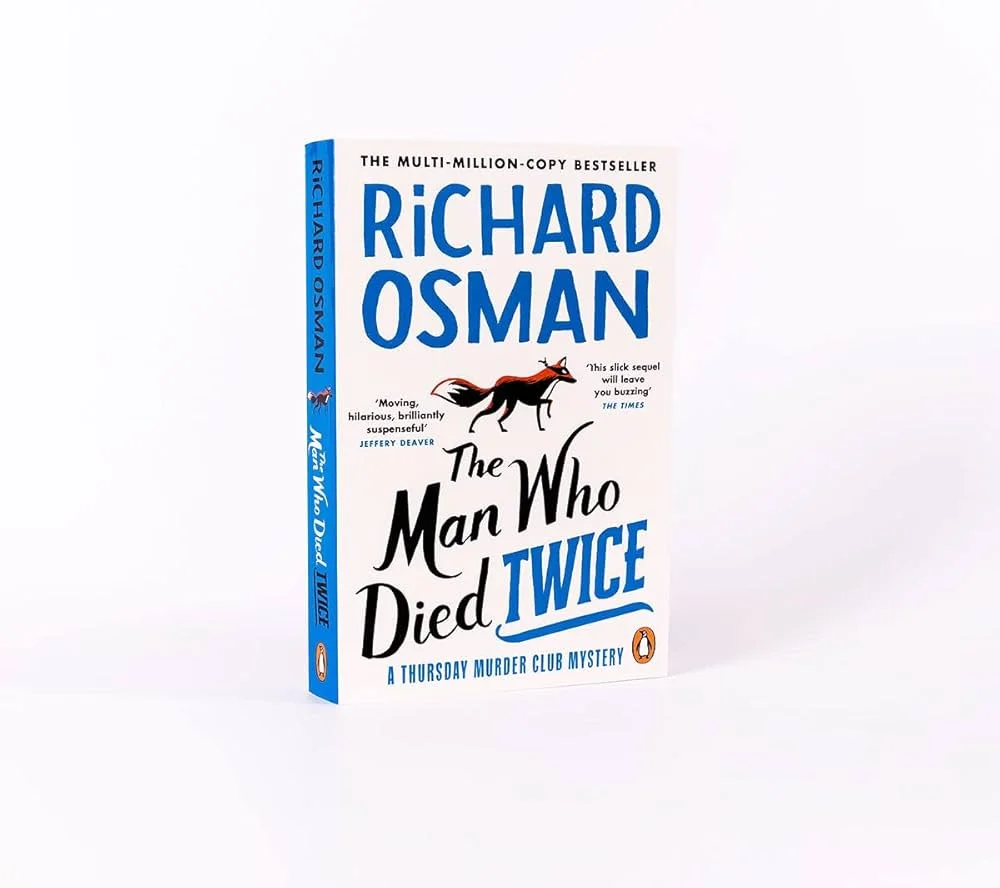 Reviews The Man Who Died Twice by Richard Osman