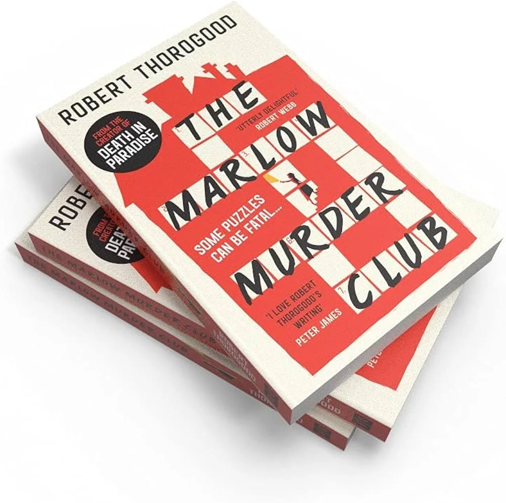 Reviews The Marlow Murder Club by Robert Thorogood