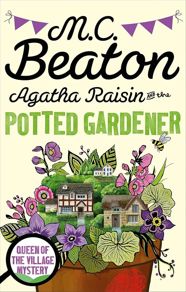 Reviews The Potted Gardener by M.C. Beaton