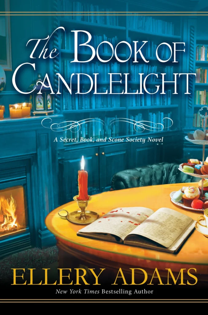The Book of Candlelight by Ellery Adams