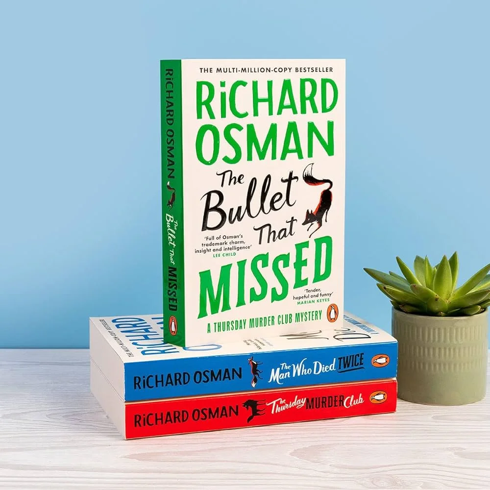 The Bullet That Missed by Richard Osman2