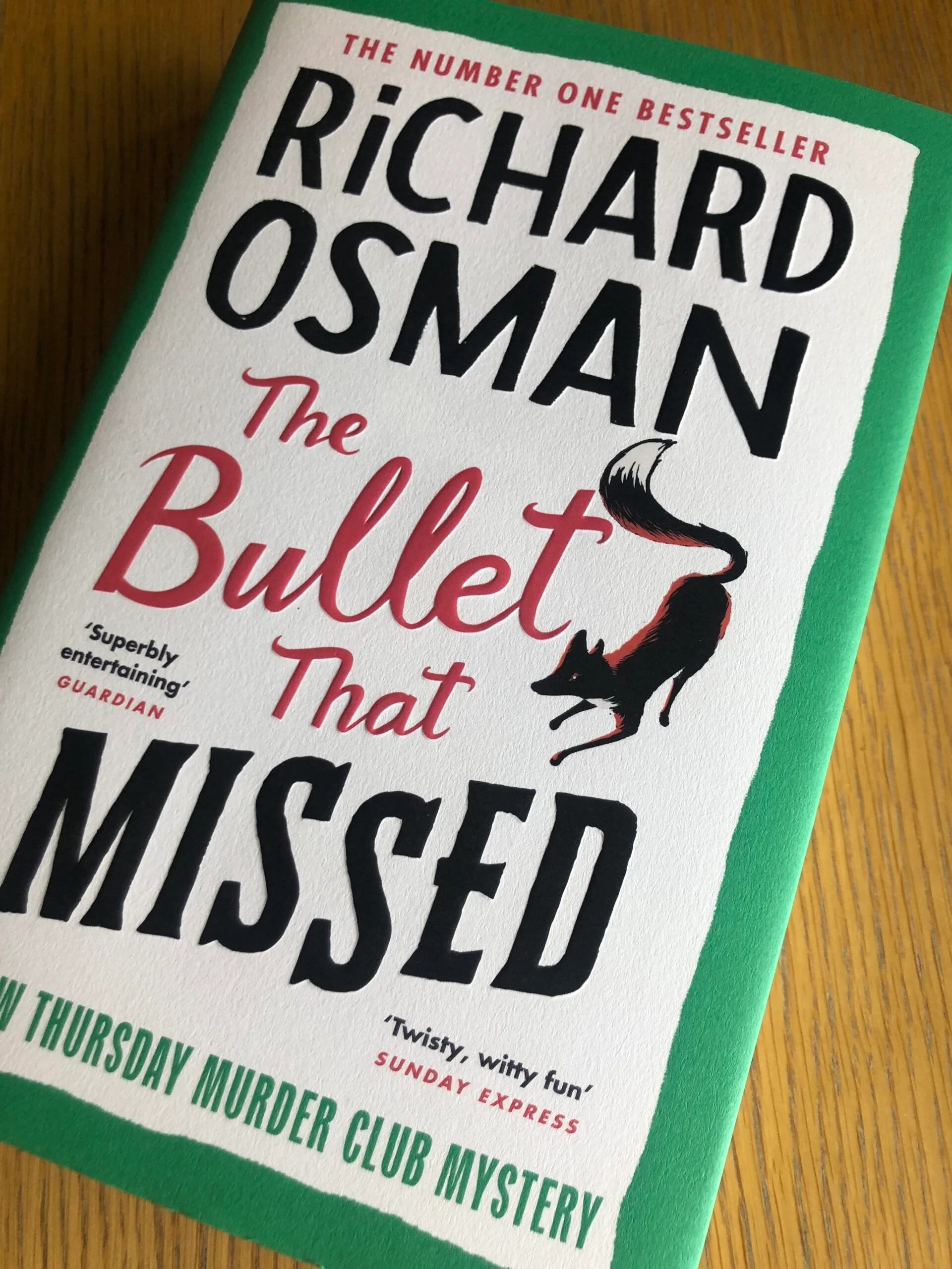 The Bullet That Missed by Richard Osman3