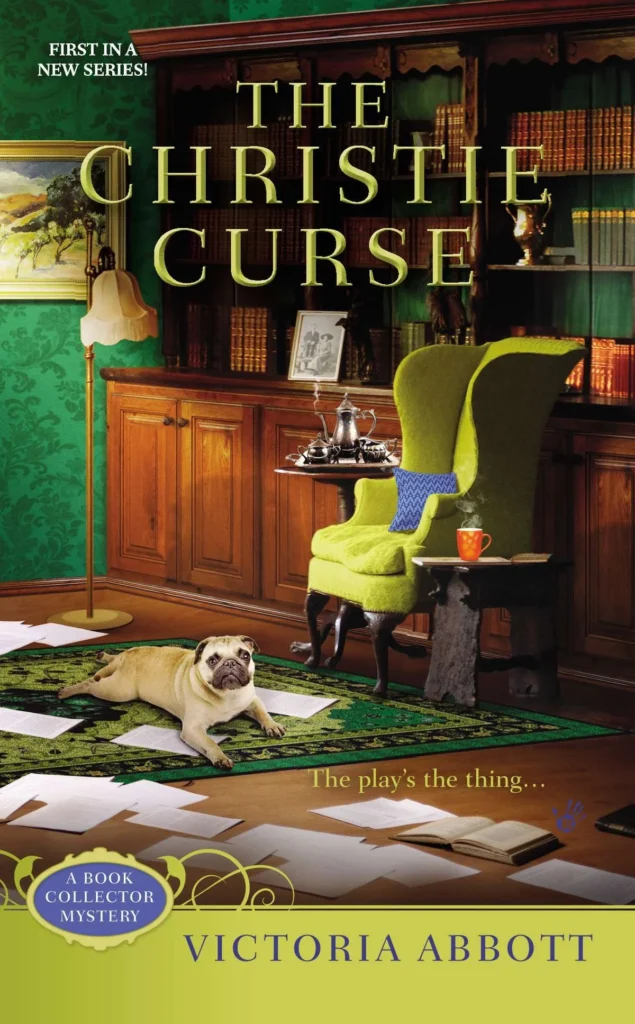The Christie Curse by Victoria Abbott1