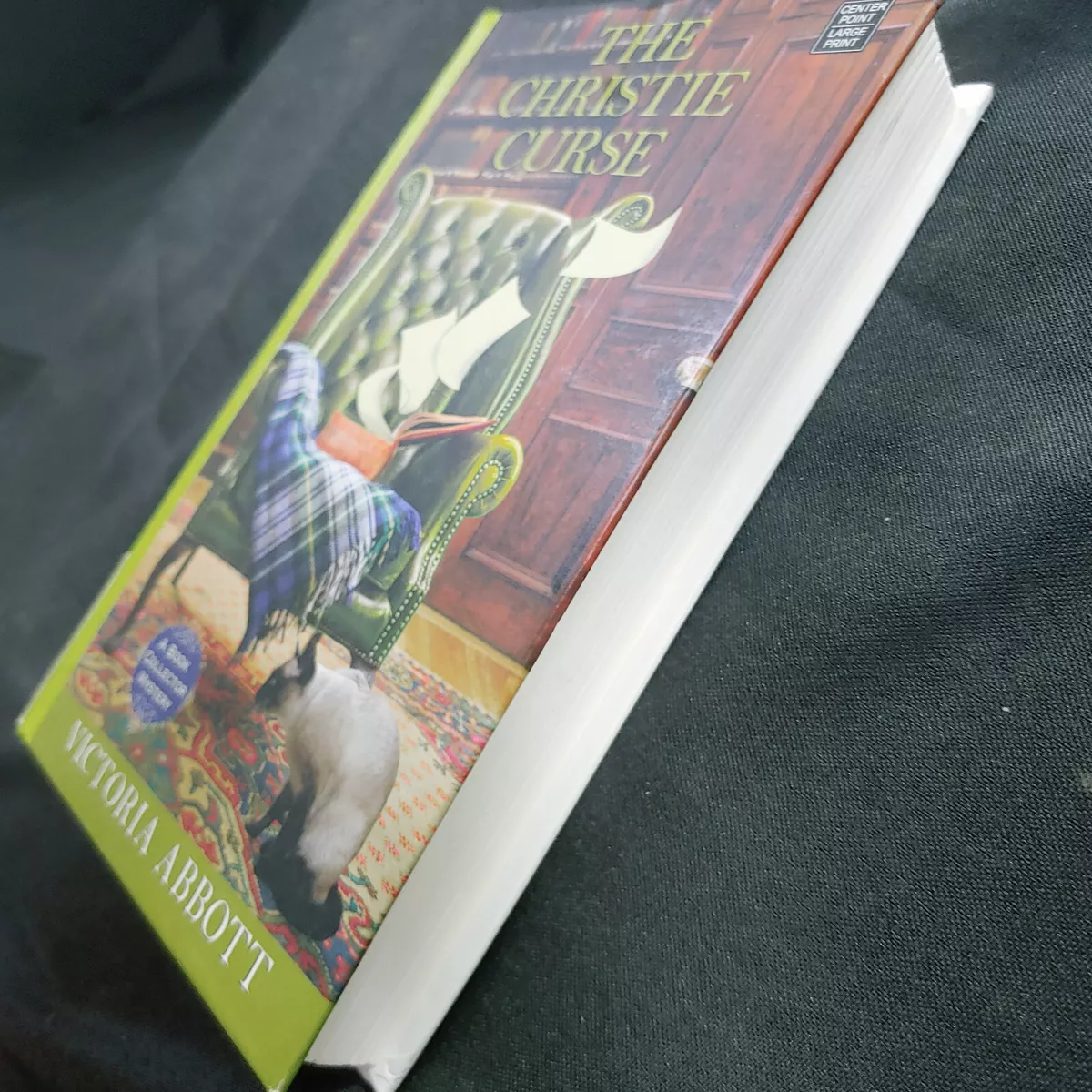 The Christie Curse by Victoria Abbott3