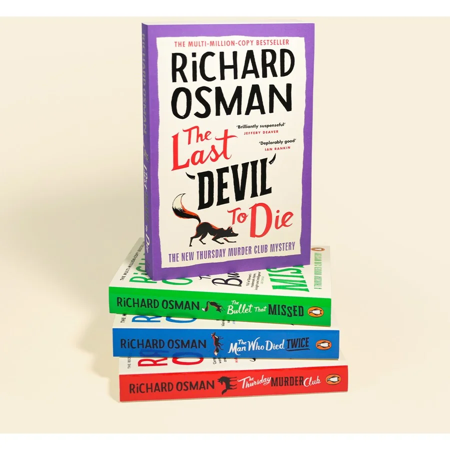 The Last Devil to Die by Richard Osman3