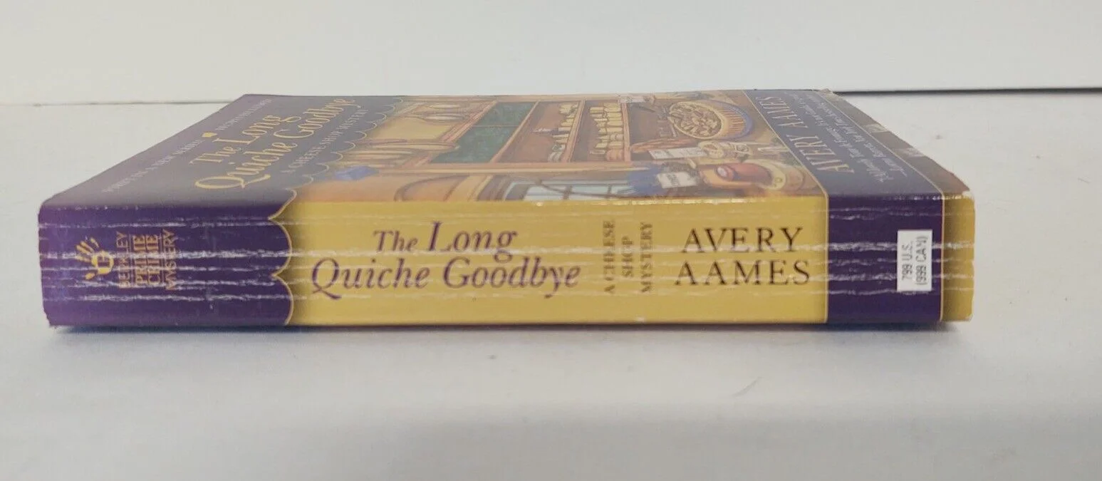 The Long Quiche Goodbye by Avery Aames3