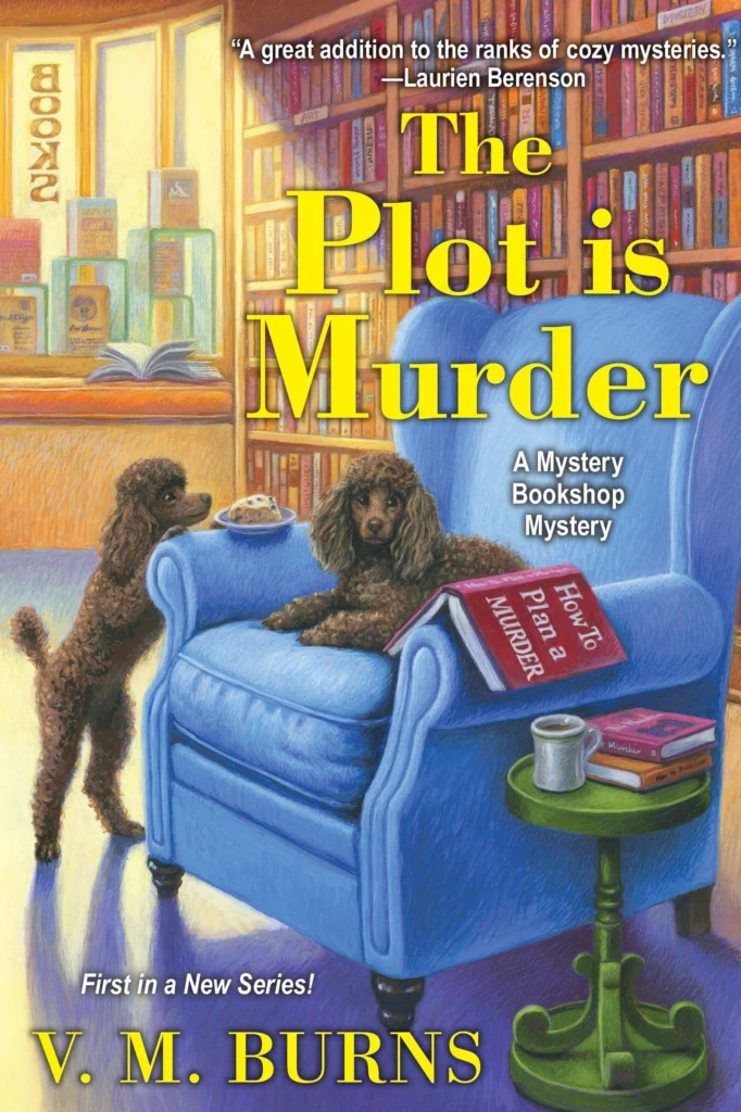 The Plot is Murder by V.M. Burns1
