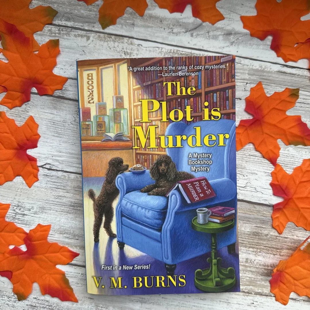 The Plot is Murder by V.M. Burns2