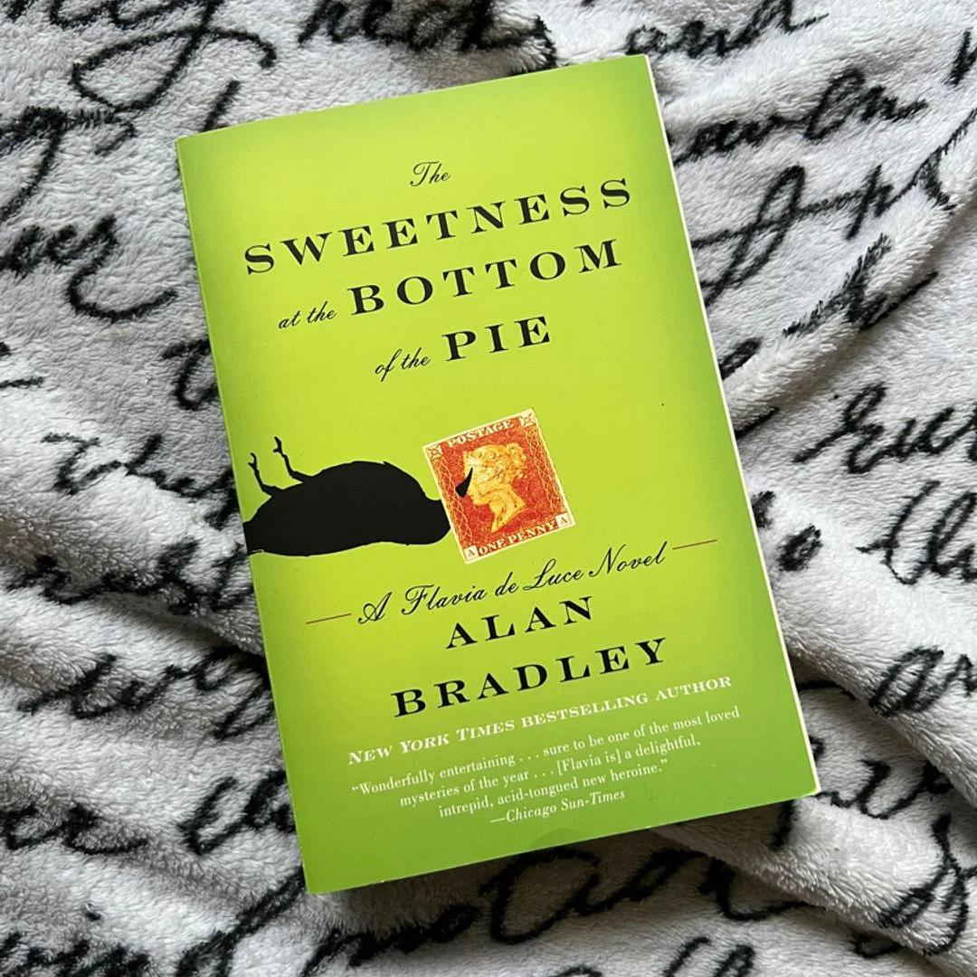 The Sweetness at the Bottom of the Pie by Alan Bradley