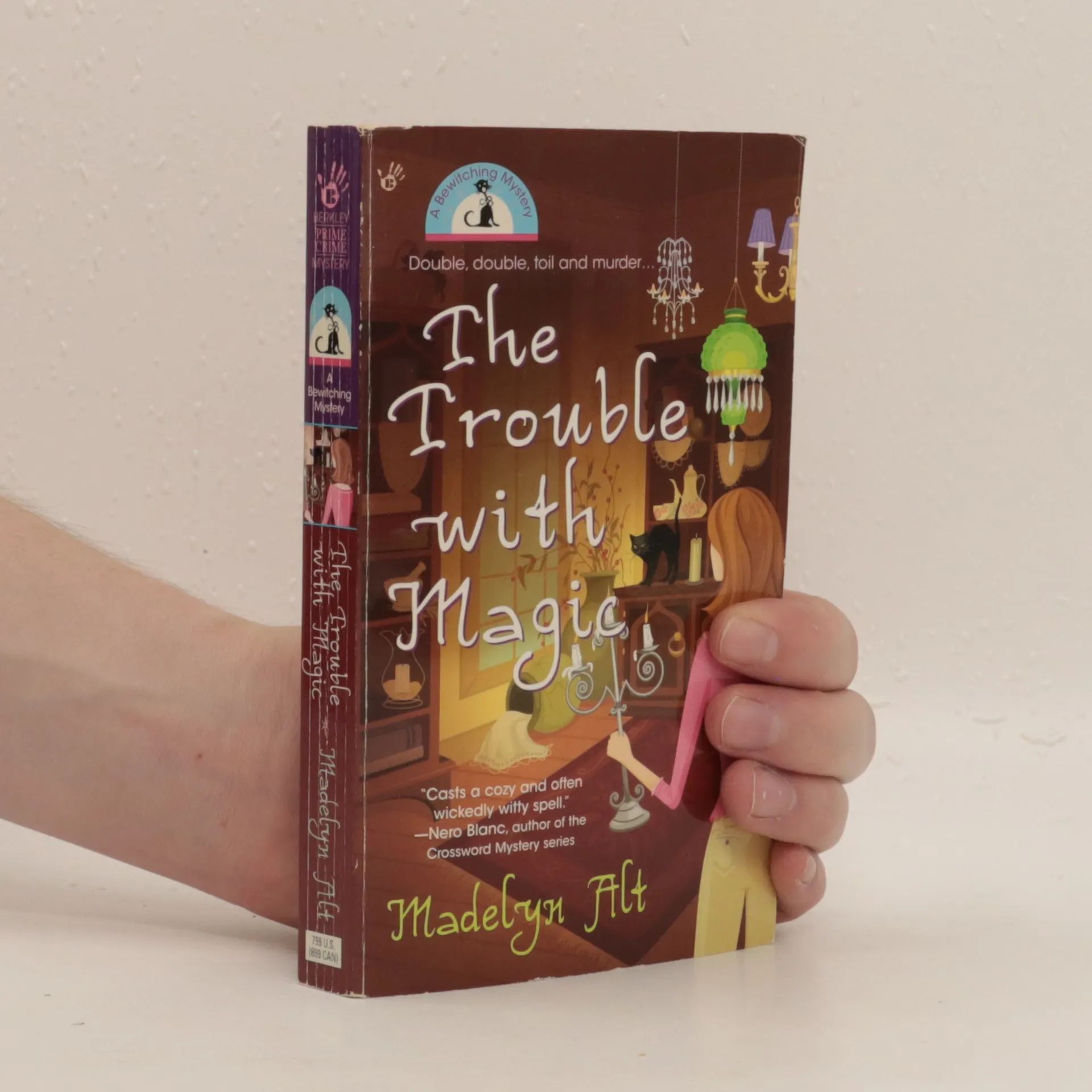 The Trouble With Magic by Madelyn Alt