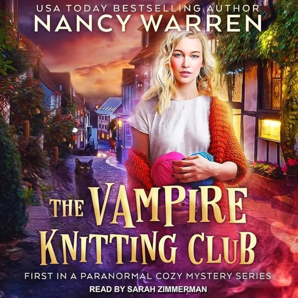 The Vampire Knitting Club by Nancy Warren1