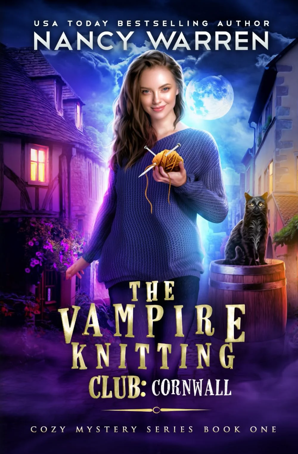 The Vampire Knitting Club by Nancy Warren2