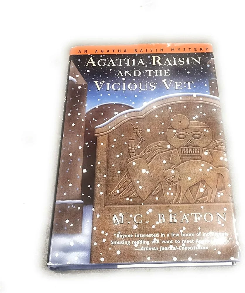 The Vicious Vet by M.C. Beaton