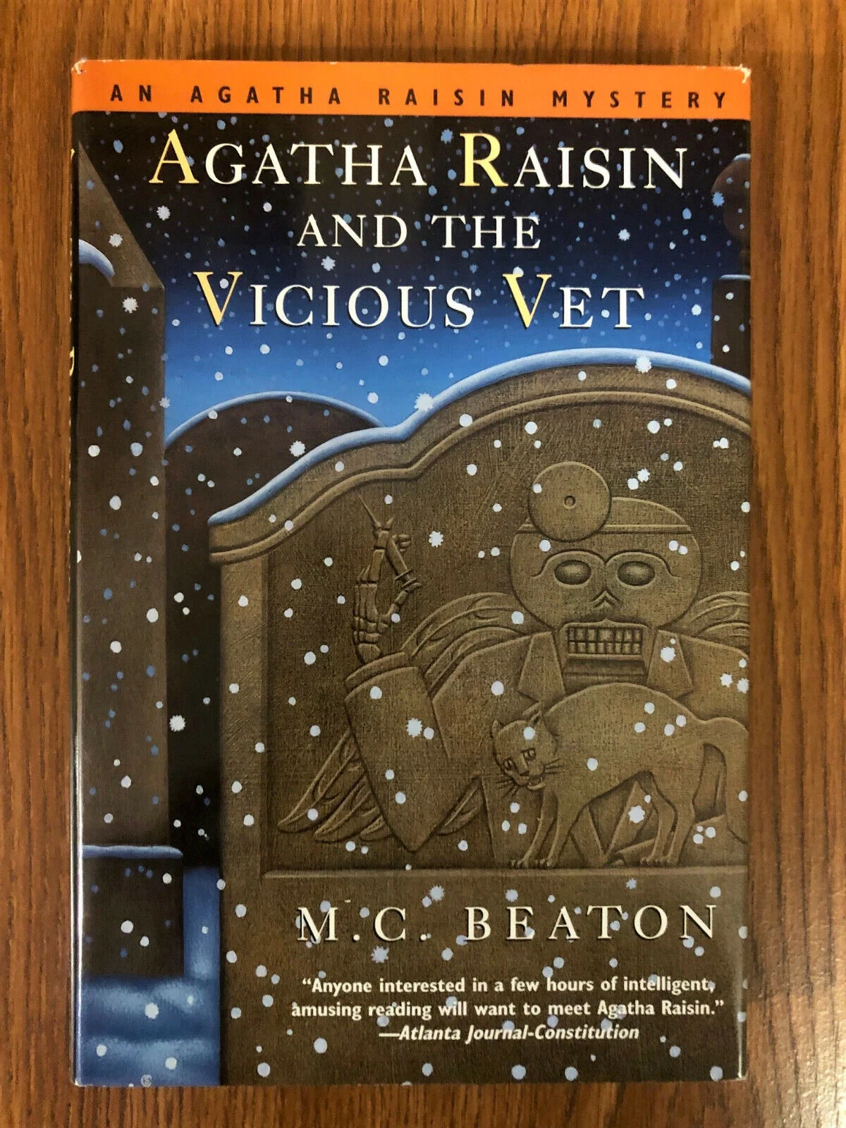The Vicious Vet by M.C. Beaton