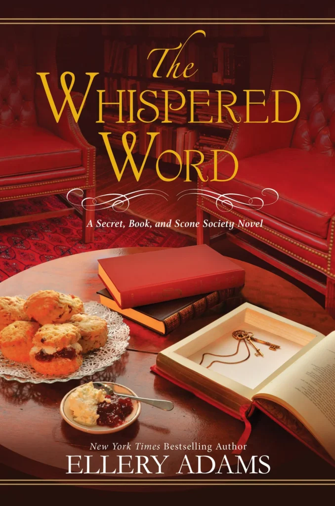 The Whispered Word by Ellery Adams1