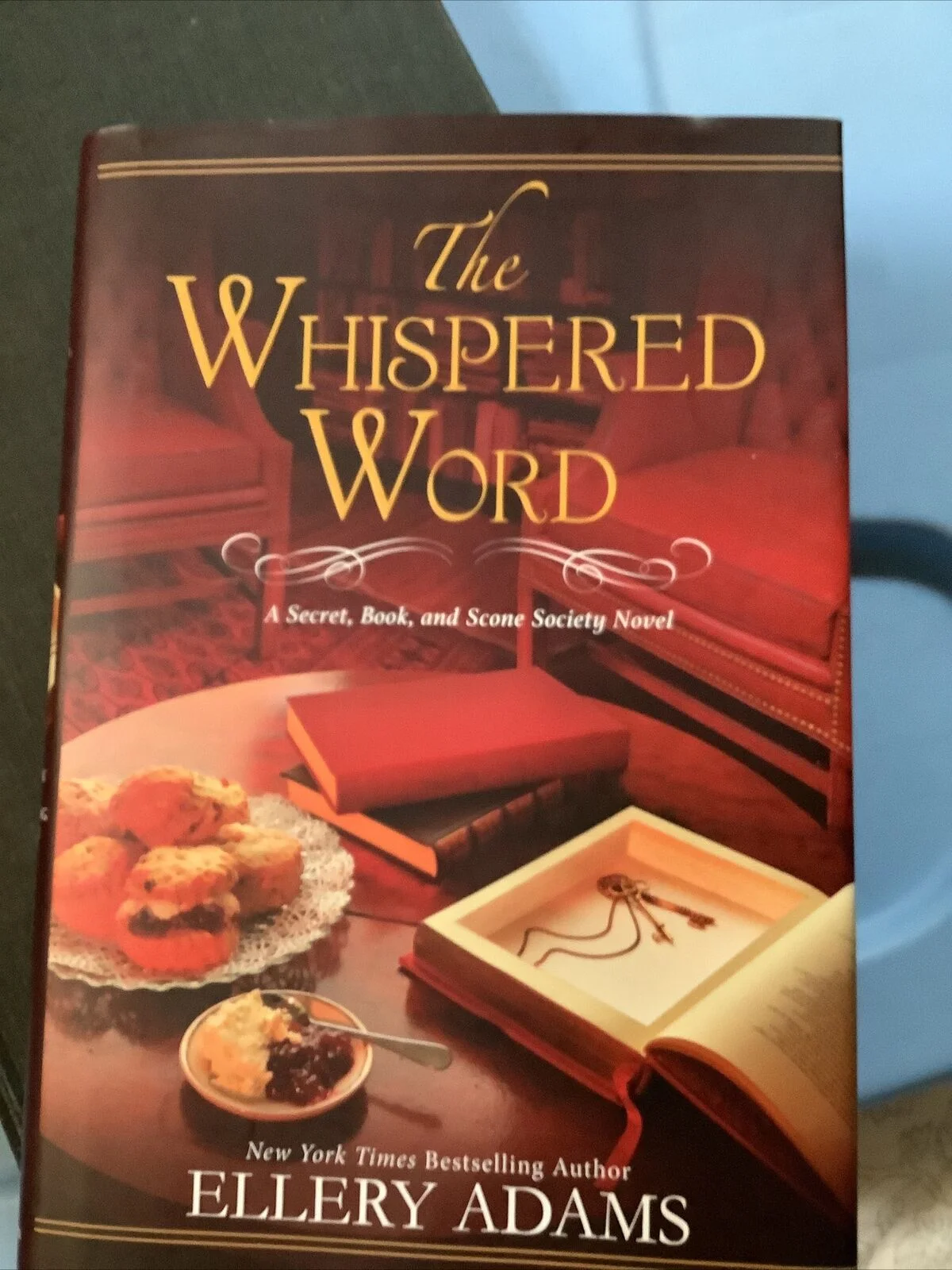 The Whispered Word by Ellery Adams2