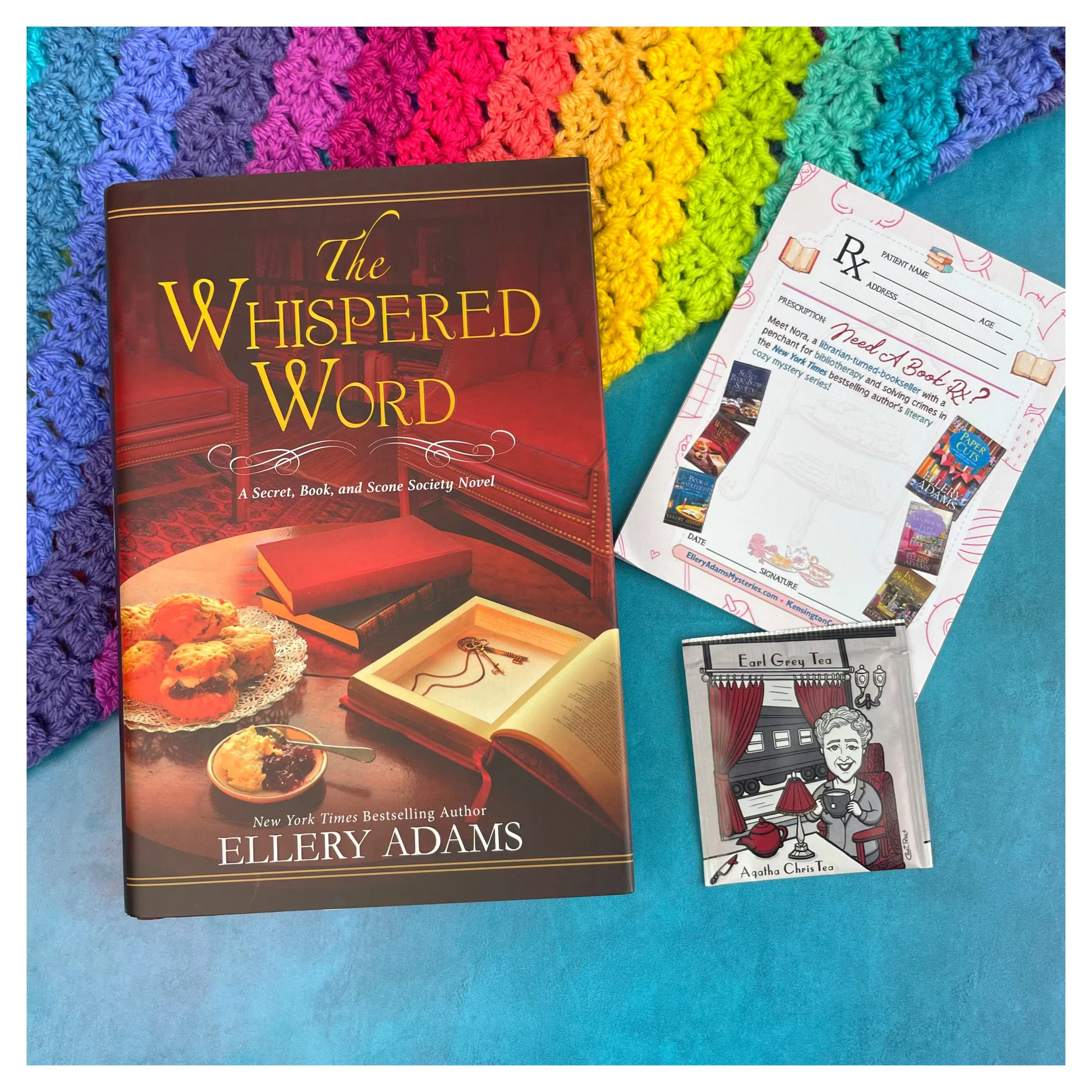 The Whispered Word by Ellery Adams3