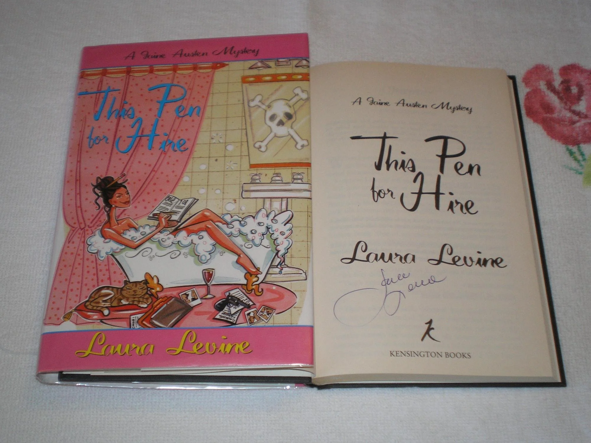 This Pen for Hire by Laura Levine 1
