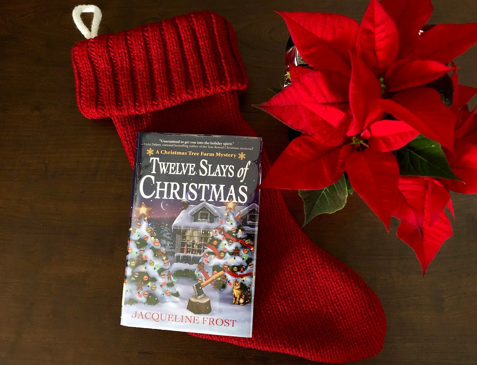 Twelve Slays of Christmas by Jacqueline Frost